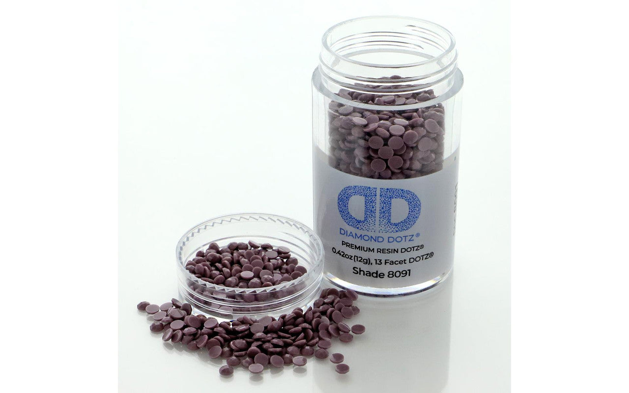 Gemas de estilo libre Diamond Dotz 2,8 mm 12 g Hongo 8091